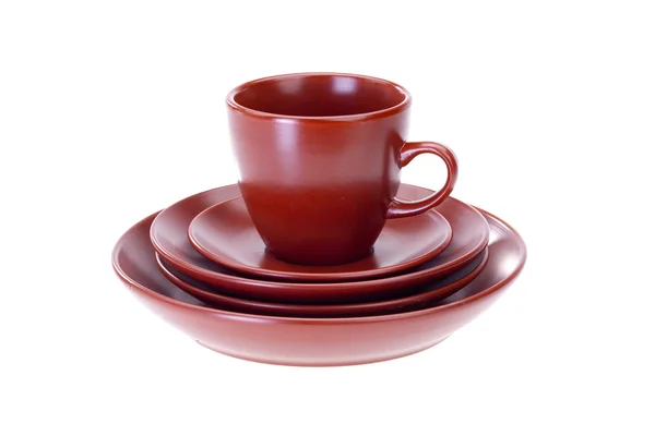 Keramické nádobí — Stock fotografie