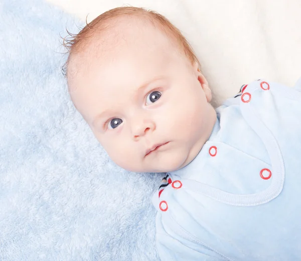 Portrait of newborn baby — Stock Photo, Image