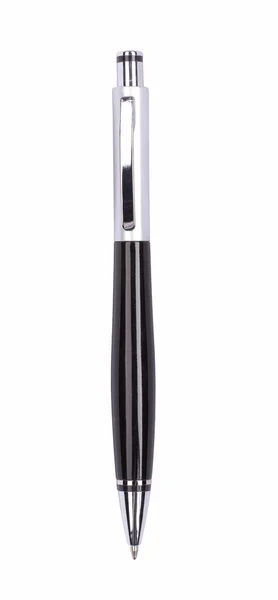 Rollerball Pen isoliert mit Clipping-Pfad — Stockfoto