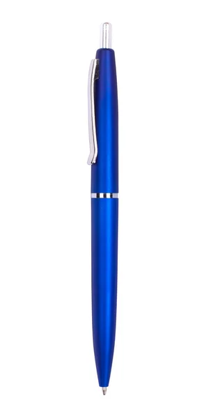 Rollerball penna isolerade med urklippsbana — Stockfoto