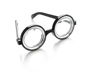 Black glasses clipart