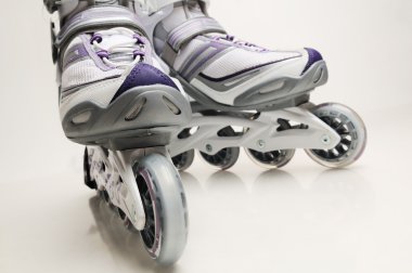 Inline skates clipart