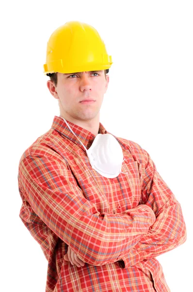 Portrait of worker — Stock Photo, Image