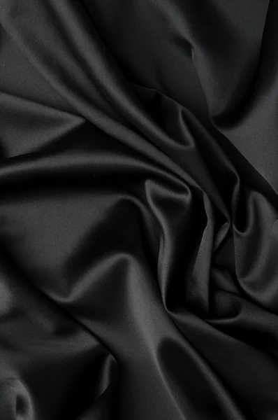 Fekete selyem — Stock Fotó