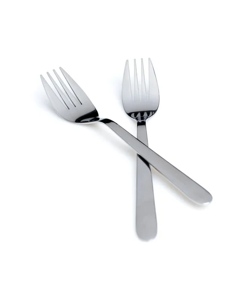 Dos tenedores — Foto de Stock