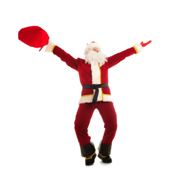 Happy Santa — Stock Photo, Image