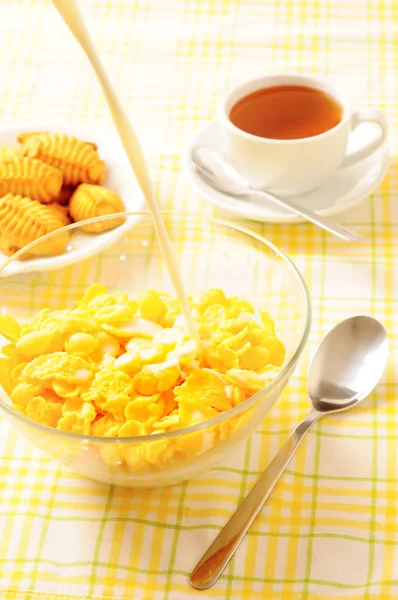 Gesundes Frühstück — Stockfoto