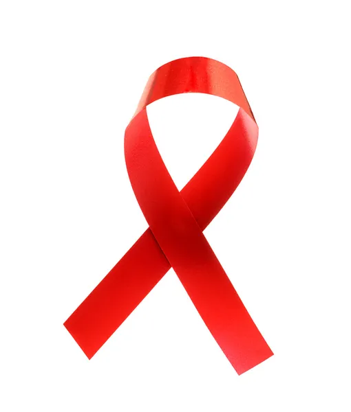 Stock image Red ribbon