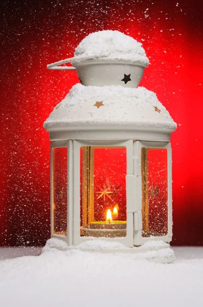 stock image Christmas lamp