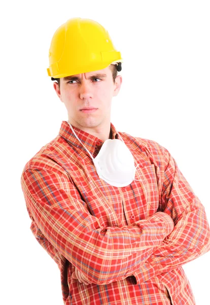 Retrato do trabalhador — Fotografia de Stock