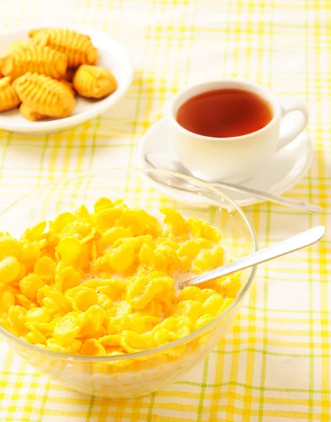 Healty breakfast — Stock Photo, Image