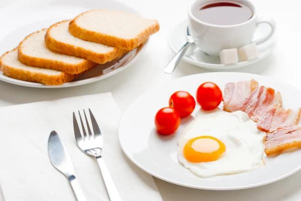 İngiliz kahvaltısı — Stok fotoğraf