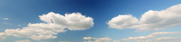 Panoramabild vom Himmel — Stockfoto