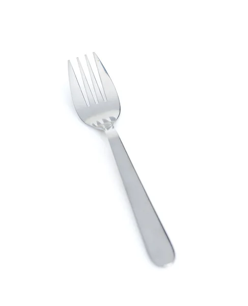 Fork over white bacgrond — Stock Photo, Image