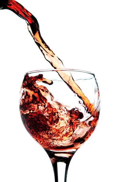 Pouring Wine — Stock Photo, Image