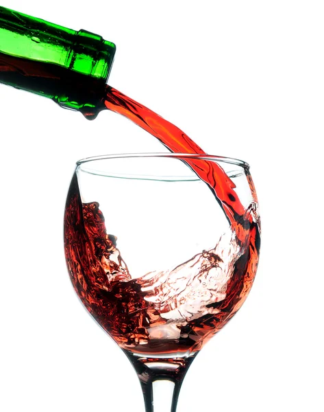 Nalewanie wina — Zdjęcie stockowe