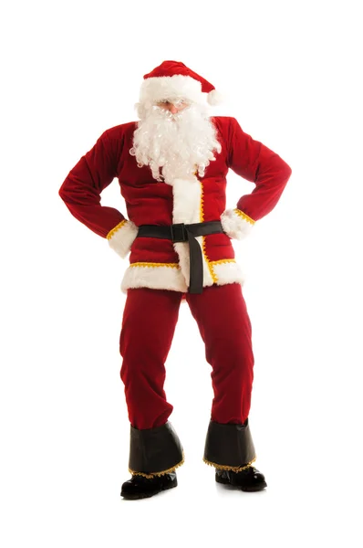 Papai Noel frustrado — Fotografia de Stock