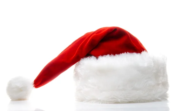 Weihnachtsmann-Hut — Stockfoto