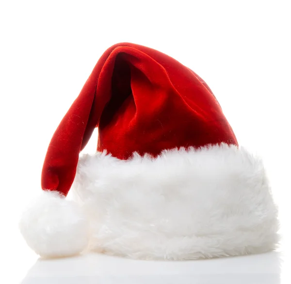 Weihnachtsmann-Hut — Stockfoto