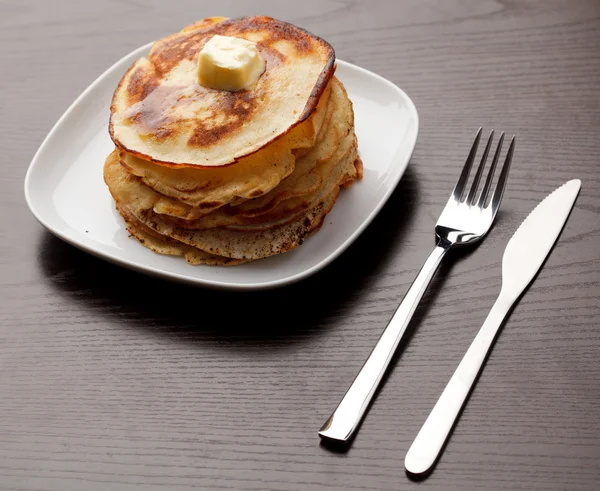 Homemade Pancakes — Stock Photo, Image
