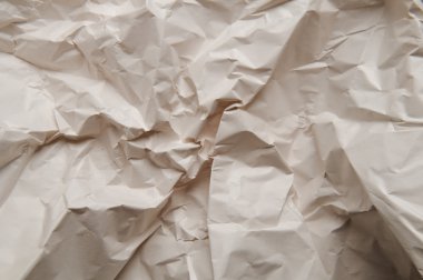 Crumpled paper clipart