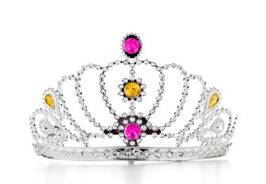 Isolated crown clipart