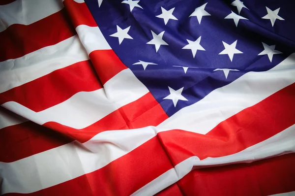 Amerikaanse Vlag — Stockfoto