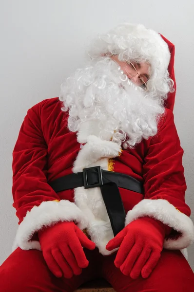 Babbo Natale Stanco — Foto Stock