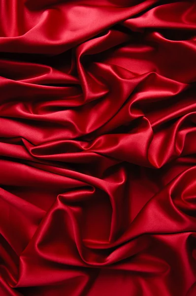 Czerwony Jedwab — Zdjęcie stockowe