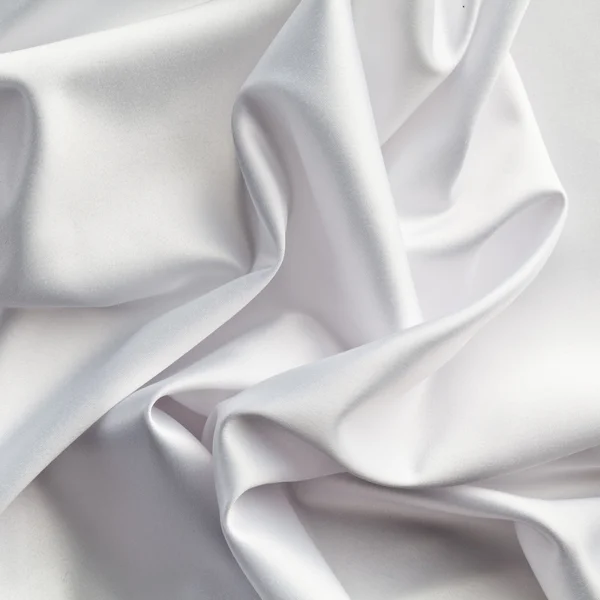 Jedwab Biały — Zdjęcie stockowe