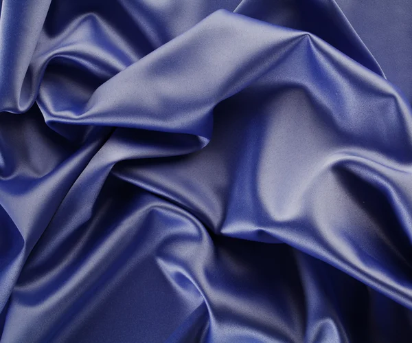 Seda Azul — Foto de Stock
