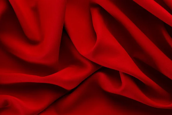 Seda Vermelha — Fotografia de Stock