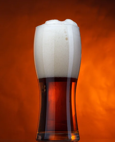 Bir Bardak Bira — Stok fotoğraf