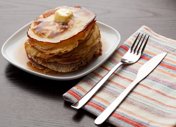 Homemade Pancakes — Stock Photo, Image