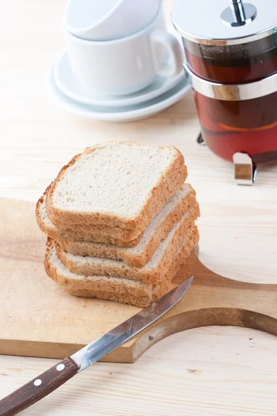 Dilimlenmiş Ekmek — Stok fotoğraf