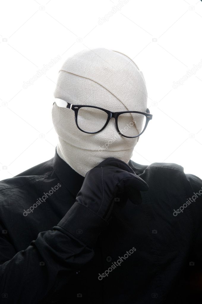 invisible man goggles