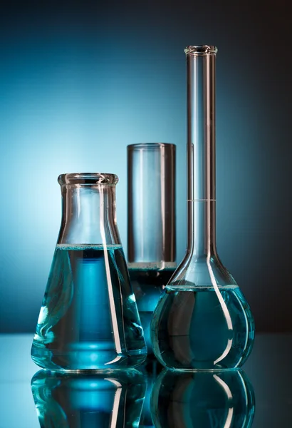 Laboratory glassware — Stock Photo, Image