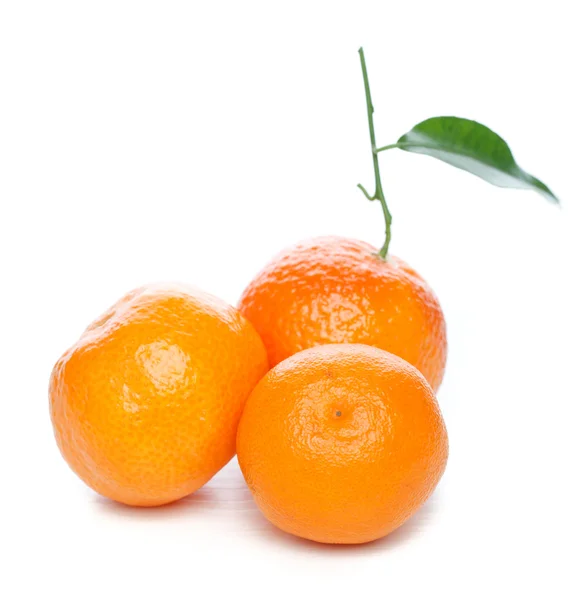 ส้มสายชูที่มีใบไม้ — ภาพถ่ายสต็อก