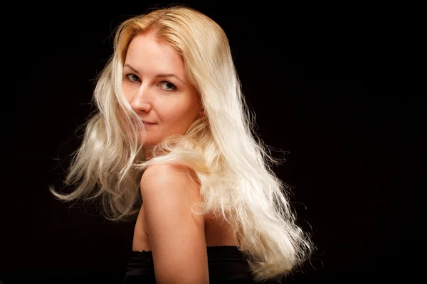 Blonde woman — Stock Photo, Image