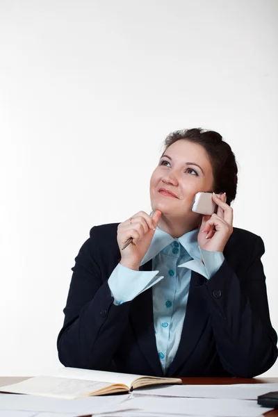 Dreaming businesswoman — Stock Photo, Image