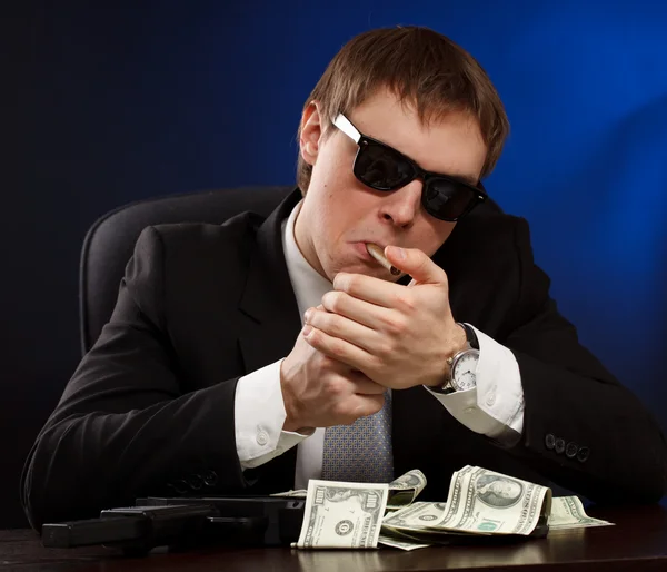 Mobster — Stock Photo, Image