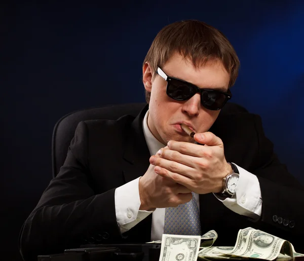 stock image Mobster