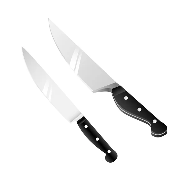 Şef bıçak — Stok Vektör