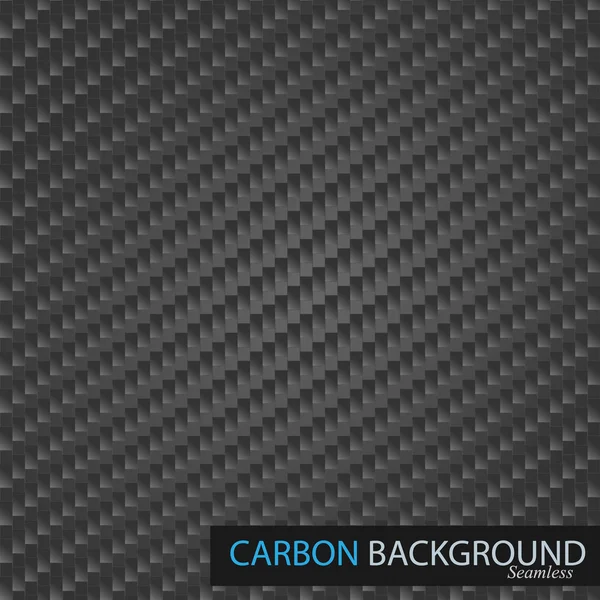 Kohlenstoff-Hintergrund. — Stockvektor