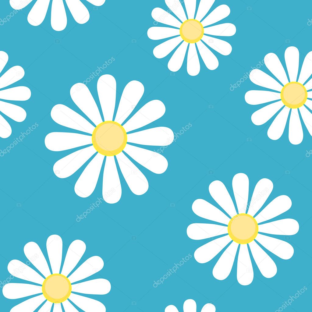 Background of daisy