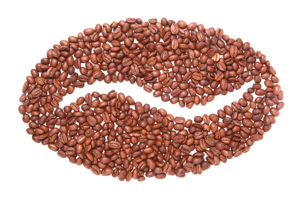 Coffee Bean Made Coffee Beans — Stock Photo, Image
