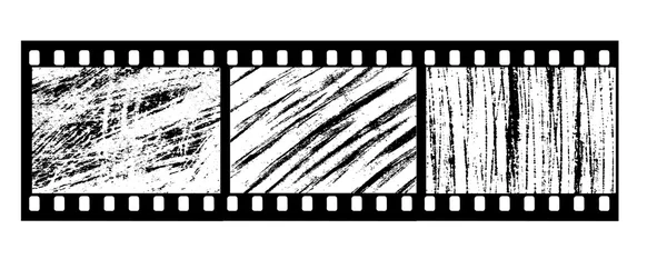 Película de cámara — Archivo Imágenes Vectoriales