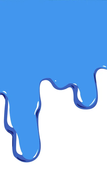 水のベクトル描画 — ストックベクタ