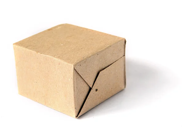 Cardboard packing — Stock Photo, Image