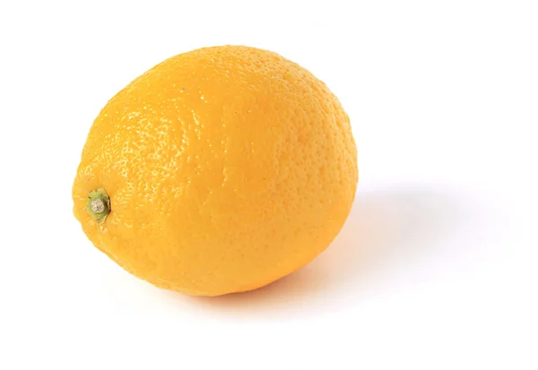 stock image Lemon on white background